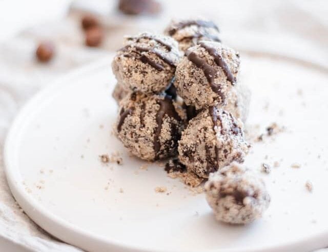 No bake Paleo desserts