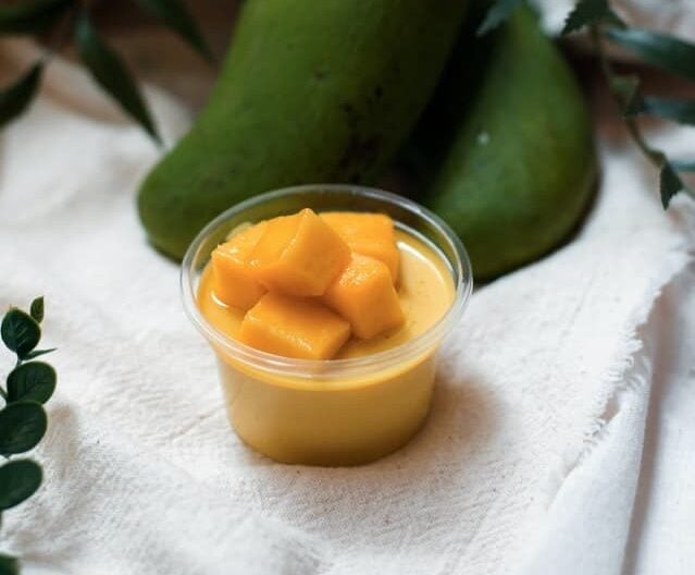 Avocado banana shake