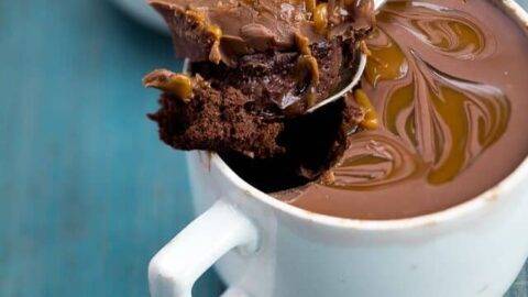 Paleo mug cake recipe
