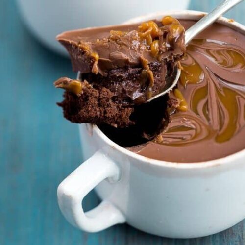 Paleo mug cake recipe