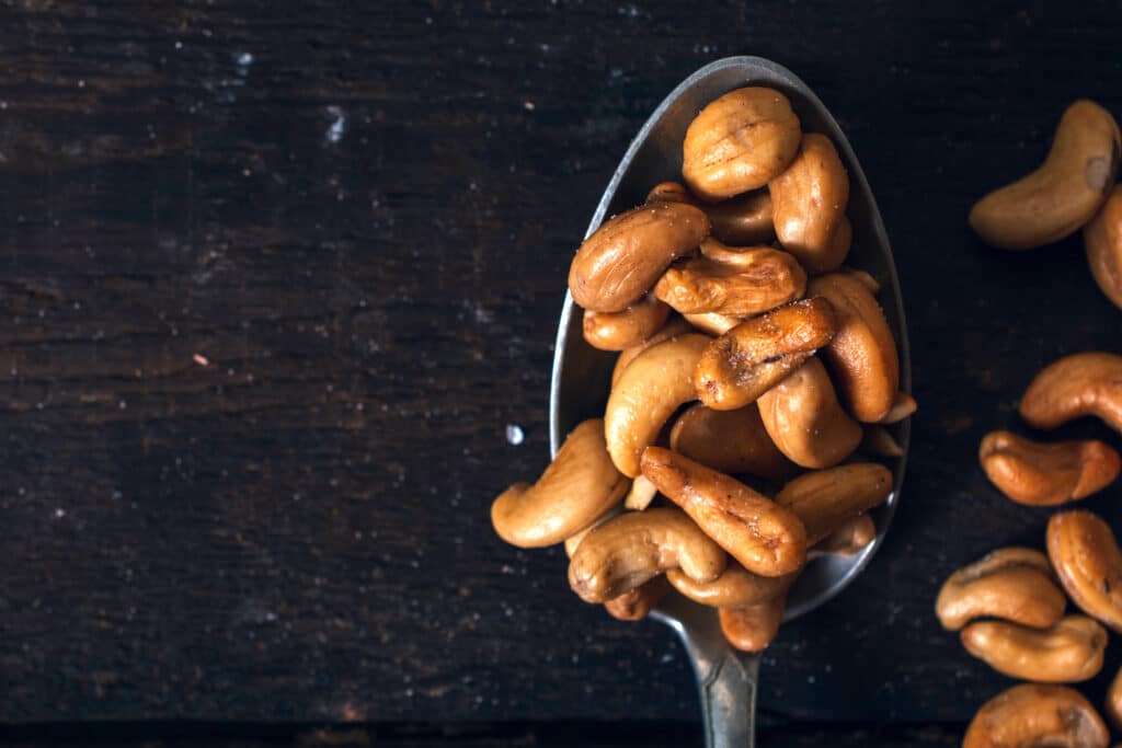 Nuts and seeds