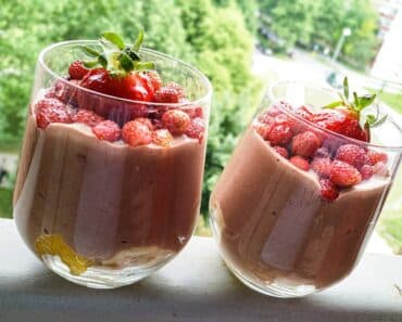 Vegetarian Protein Smoothie