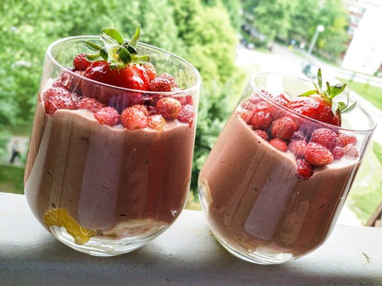 Vegetarian protein smoothie