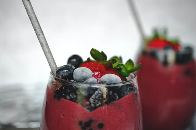 Vegetarian protein smoothie