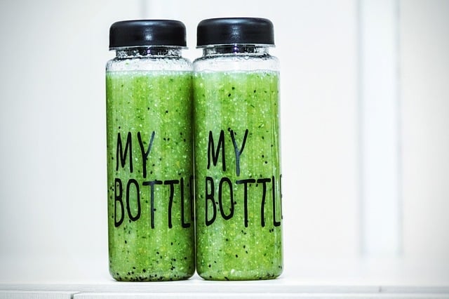 Pea protein smoothie