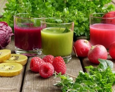 5 Vegetarian Smoothie Recipe