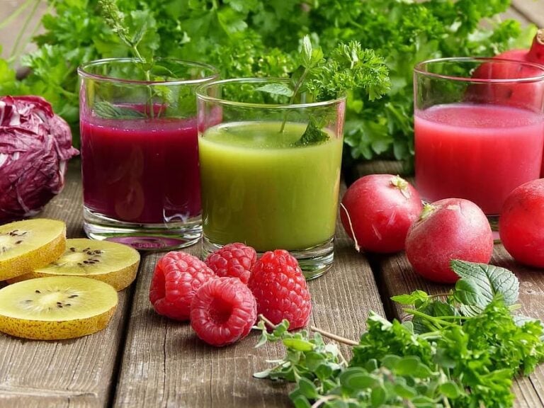 Vegetarian smoothie