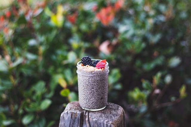 Vegetarian smoothie