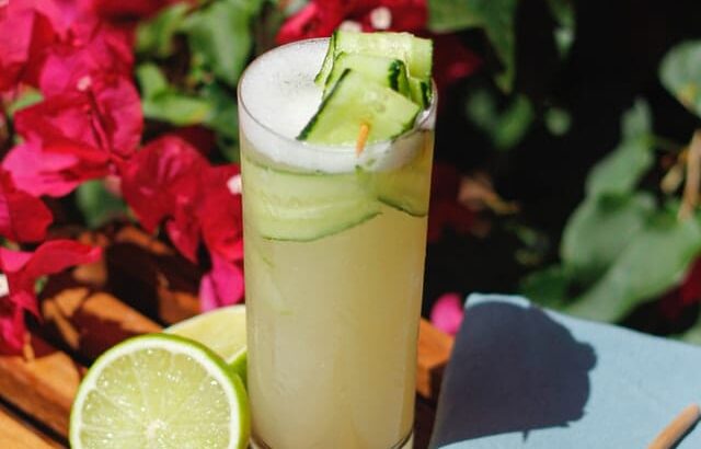 Vegetarian smoothie