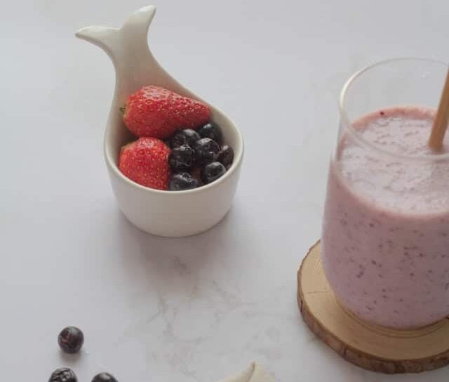 Vegetarian smoothie