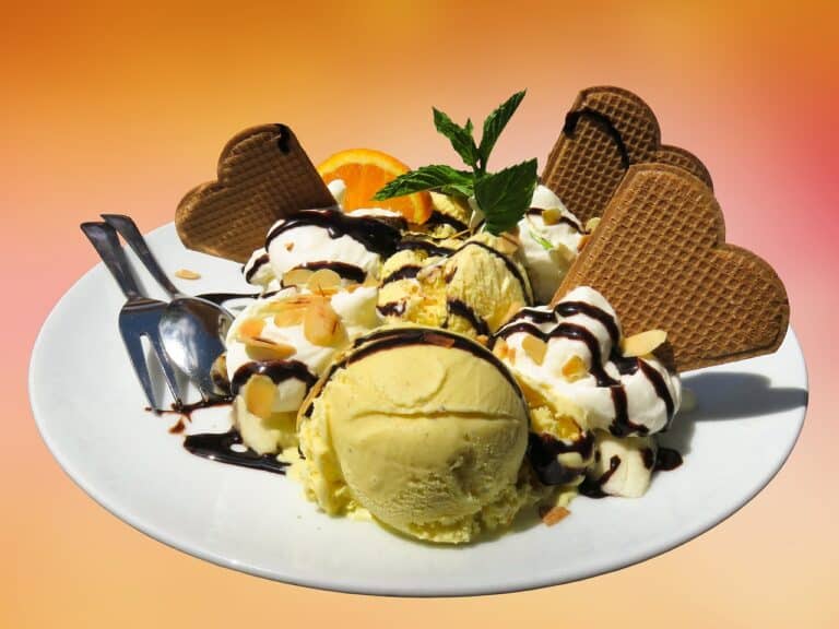 low calorie Paleo desserts