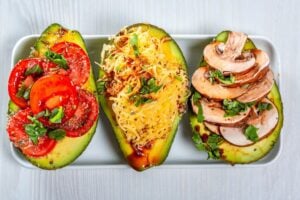 low carb pescatarian meal plan low carb pescatarian meal plan - lobster stuffed avocadoes