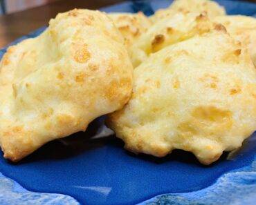 Gluten Free Brazilian Cheese Bread