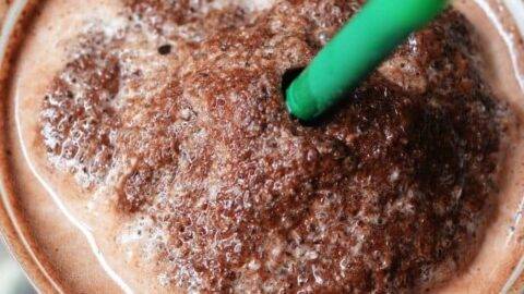 Keto Chocolate Smoothie