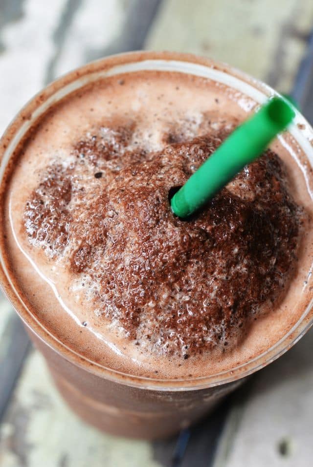 Keto Chocolate Smoothie