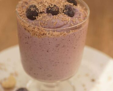 Tasty Keto Chocolate Shake With Almond Milk