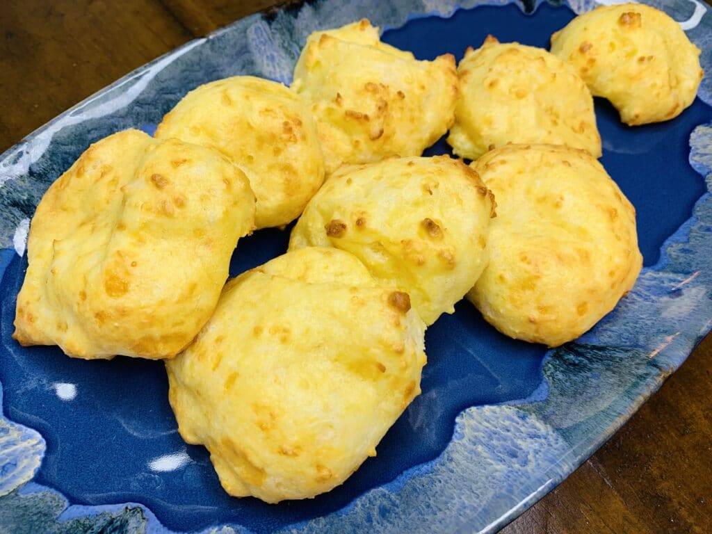 Keto brazilian cheese bread