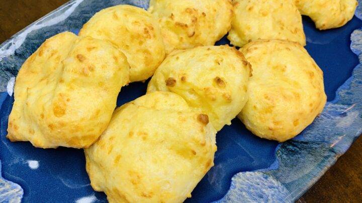 Keto crazilian cheese bread