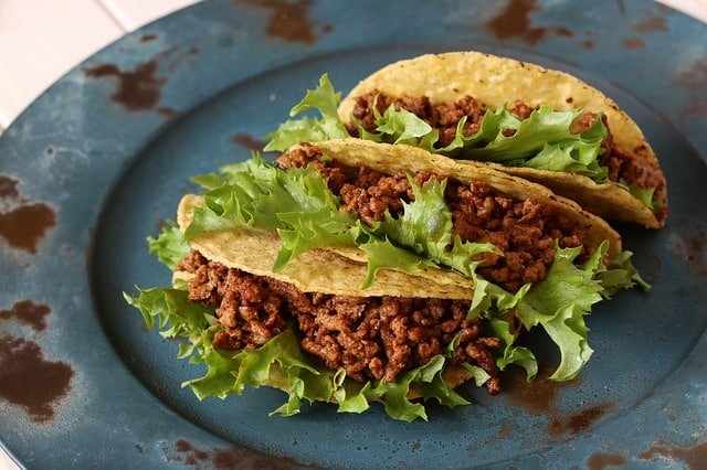 Keto friendly Mexican food