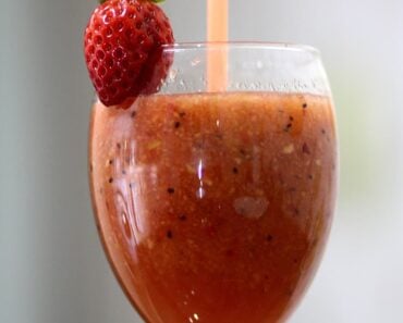 Keto Smoothie Strawberry