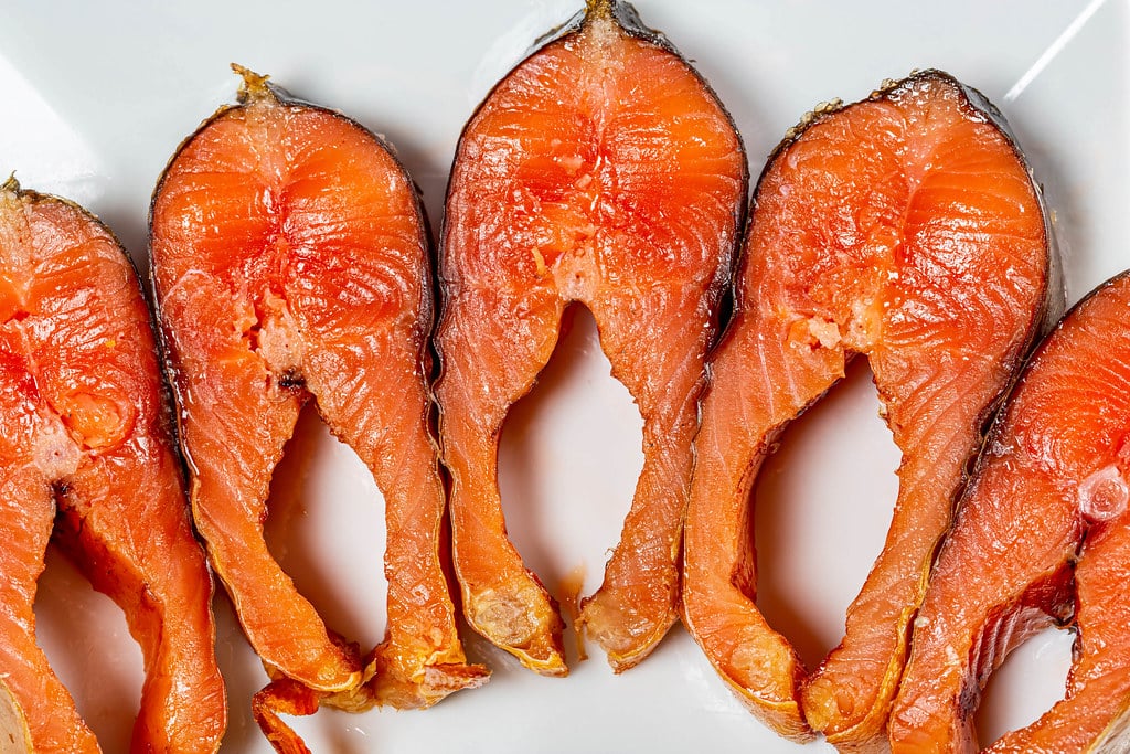 Low Carb Pescatarian Meal Plan - smoked salmon