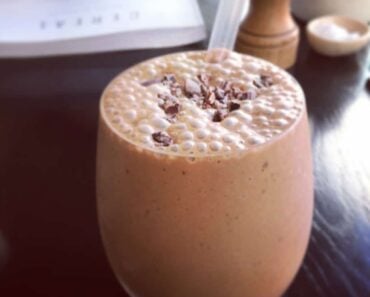 Peanut Butter Smoothie Keto