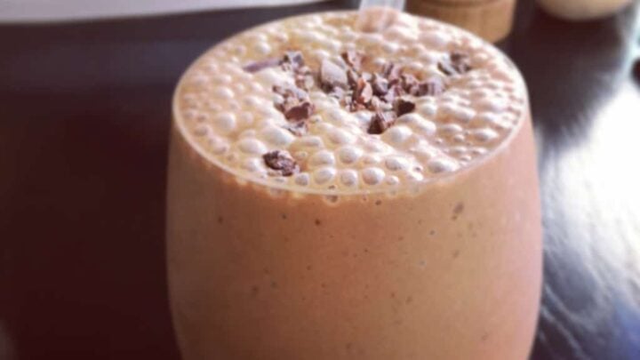 Peanut butter smoothie keto