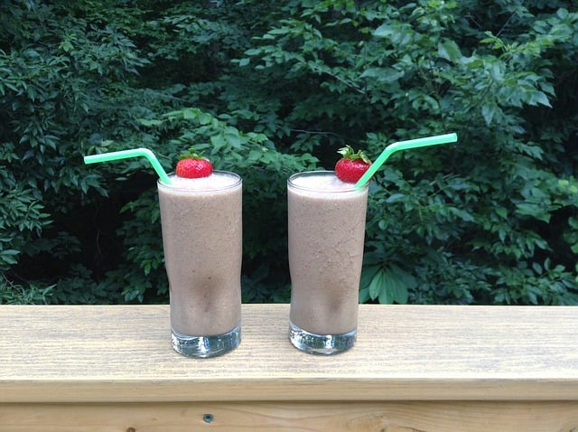 Peanut butter smoothie keto