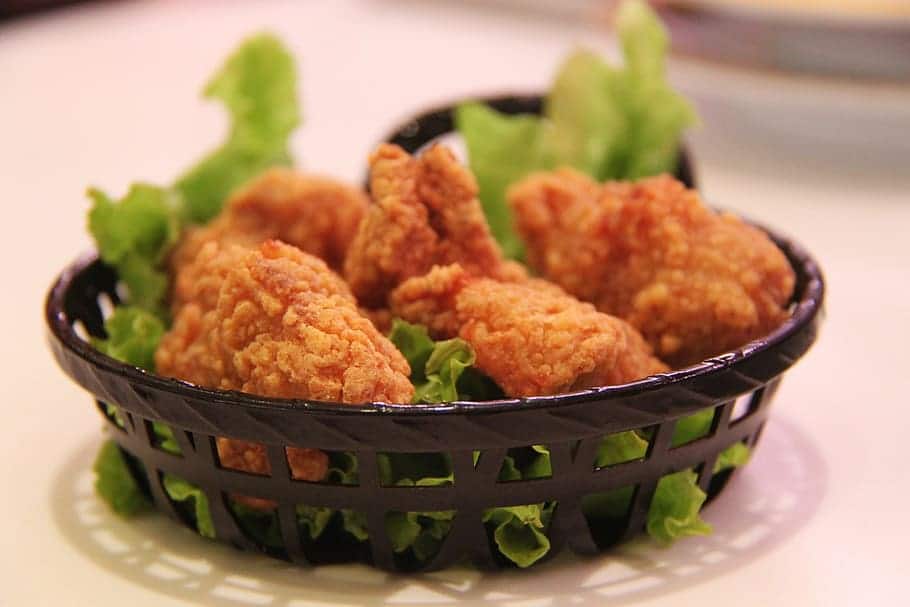 keto chicken recipes - chicken with cabbage and mayo
