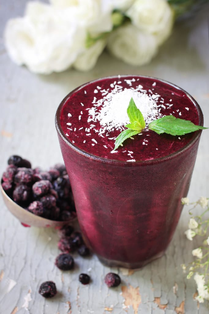 Low Carb Blueberry Smoothie Diets Meal Plan