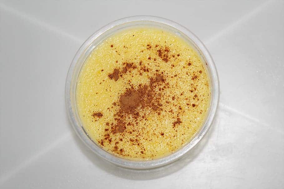 low carb smoothie recipes - cinnamon smoothie