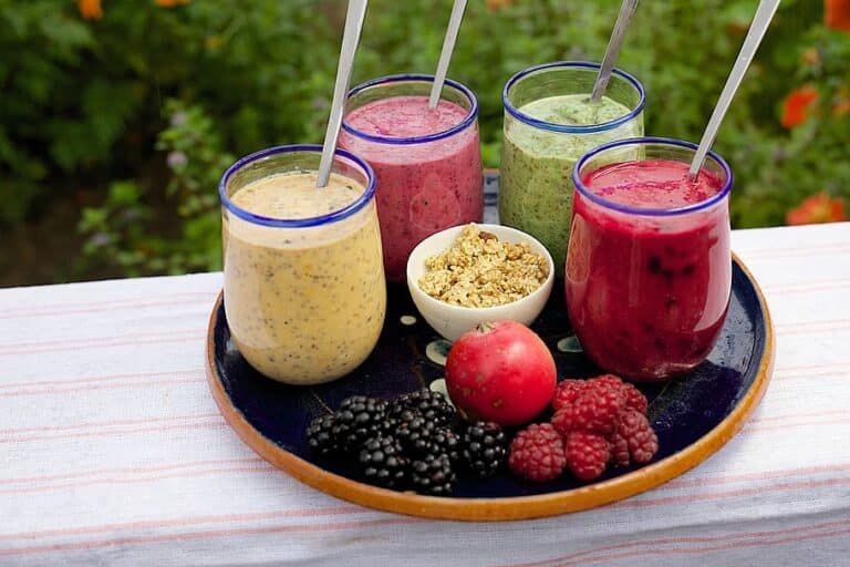 High calorie smoothies without protein powder