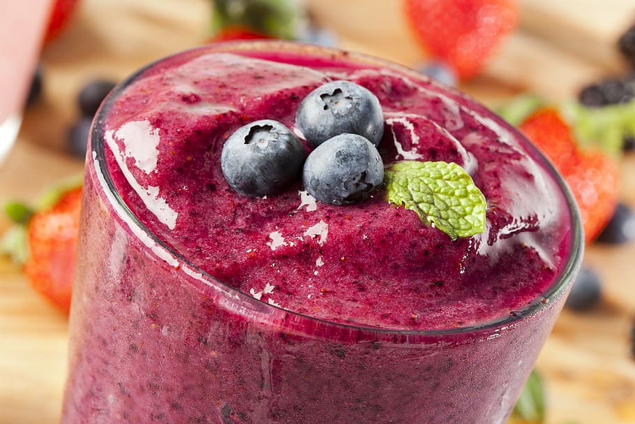 High calorie smoothies without protein powder