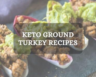 Keto Ground Turkey Recipes