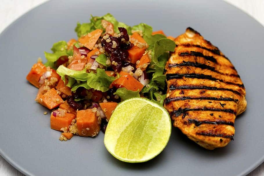 Lemon chicken