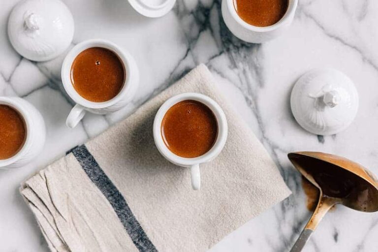 Keto hot chocolate