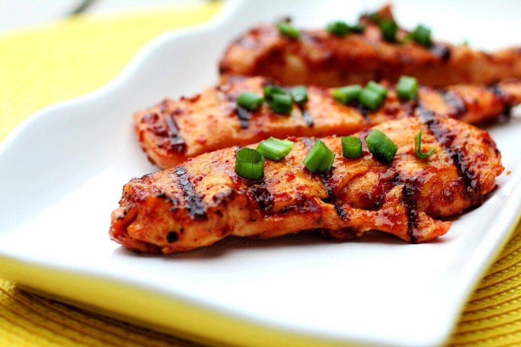 Grilled chicken