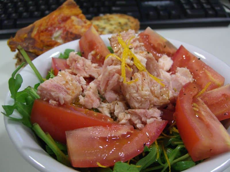 Plain tuna salad