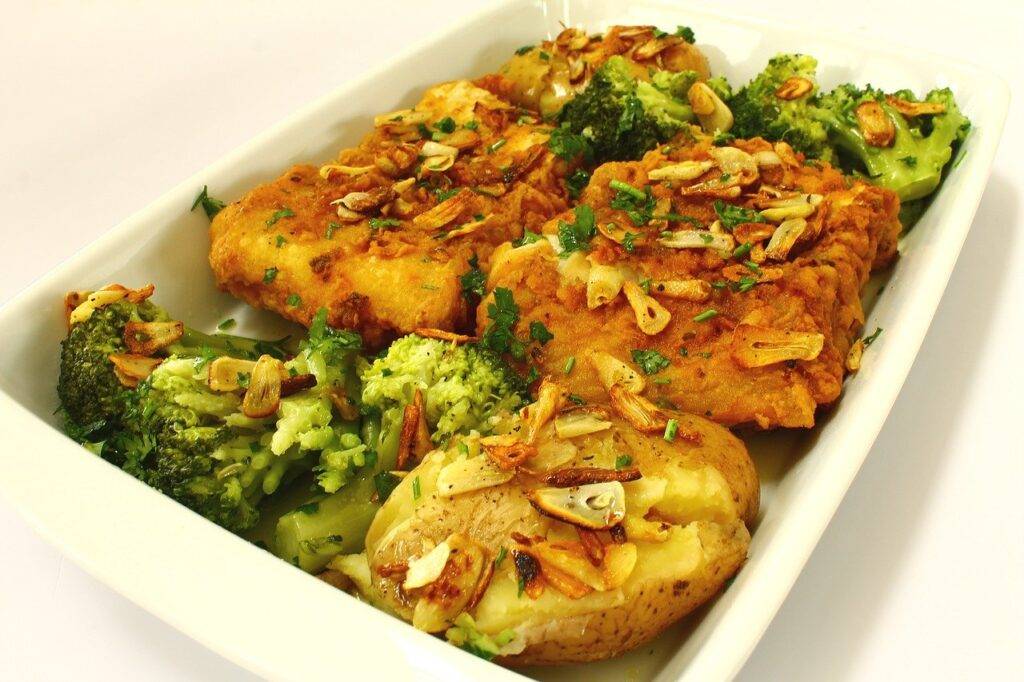 Baked COD