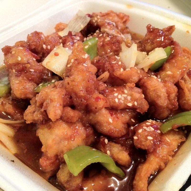 Zone diet for women - garlic chicken