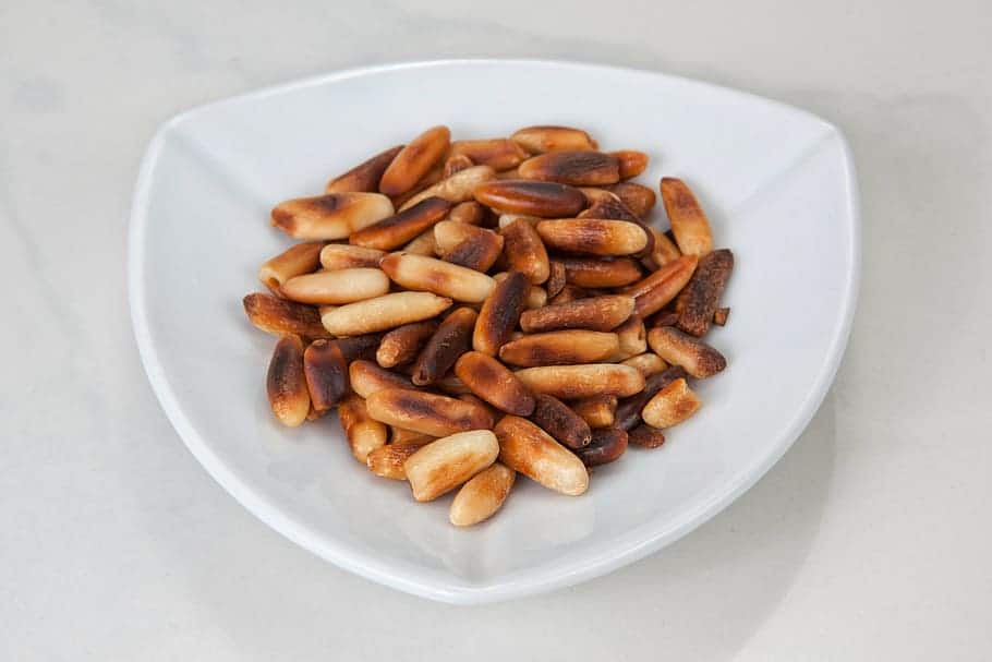 low carb meal plan for diabetes - toasted nuts