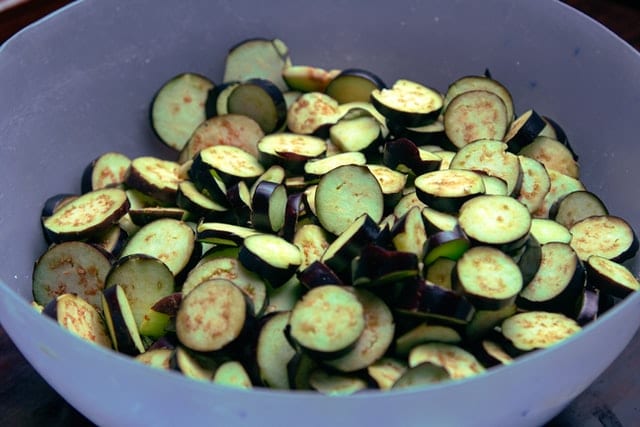 Eggplant speeds up the metabolism