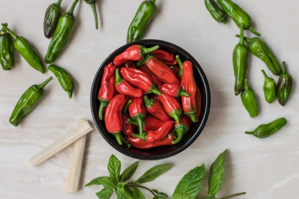 Pepper for boost metabolism