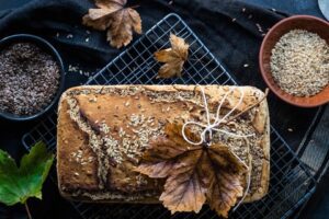 Healthy skin diet plan - bread