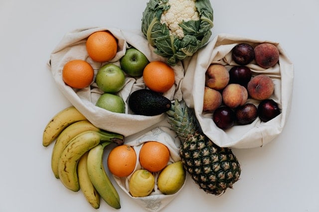 Balanced meal plan for a week