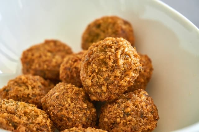 Salmon meatballs recipe