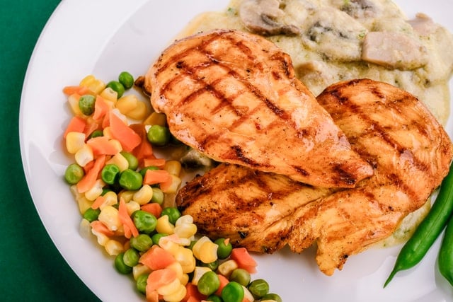 Healthy chicken breast recipes to lose weight