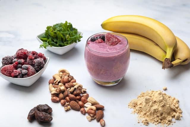 Healthy meal replacement smoothies for weight loss