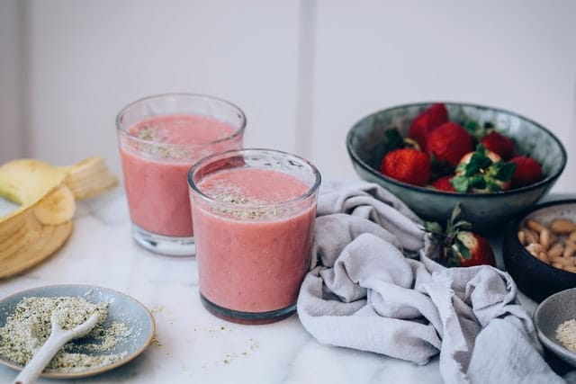 Healthy meal replacement smoothies for weight loss