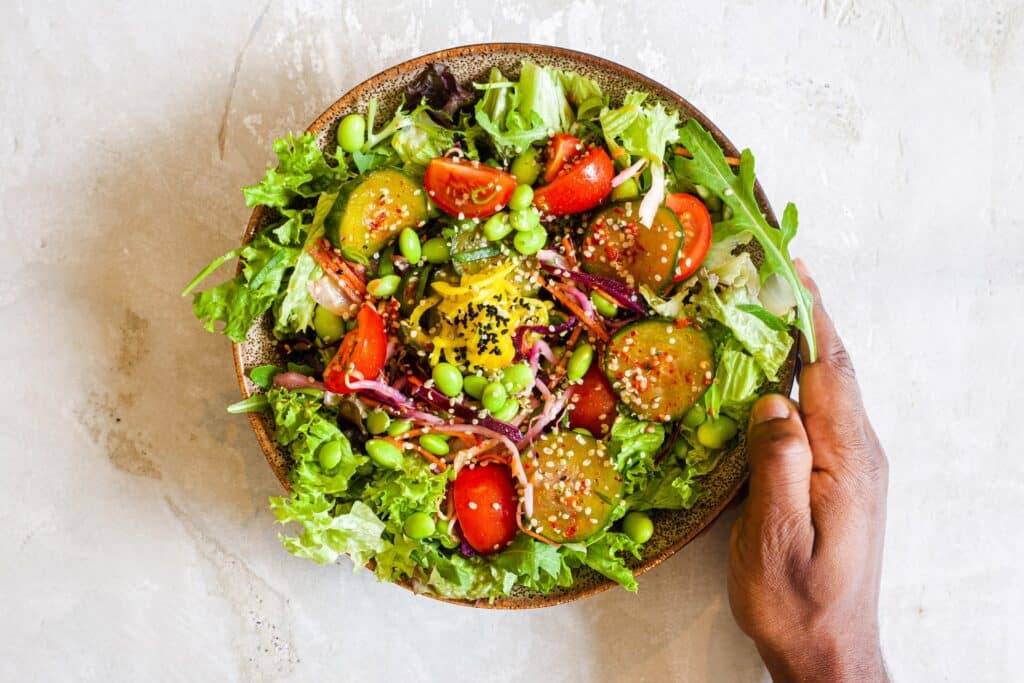 High protein meal plan
